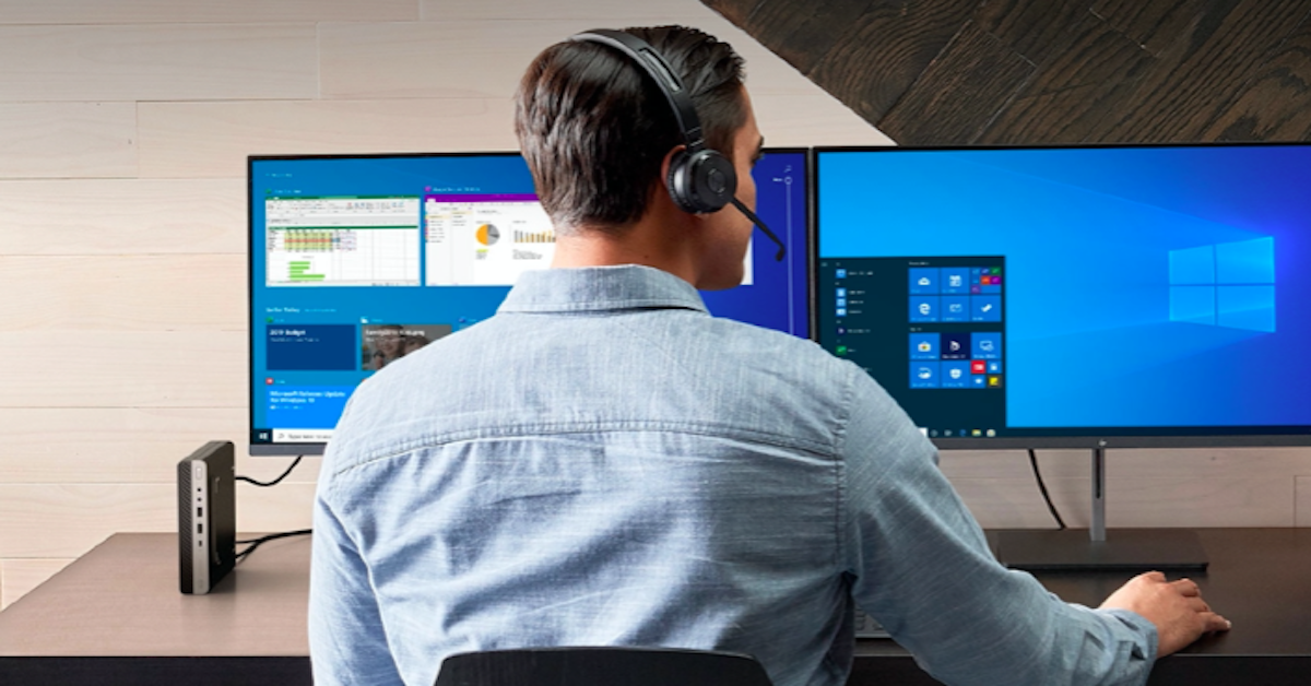   HP Desktop Mini PCs