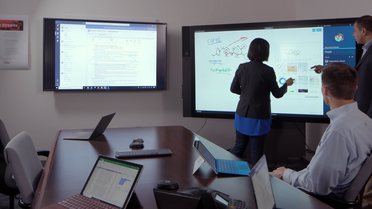 Lilly Envisions a Workplace Where Microsoft 365 Enables Innovation