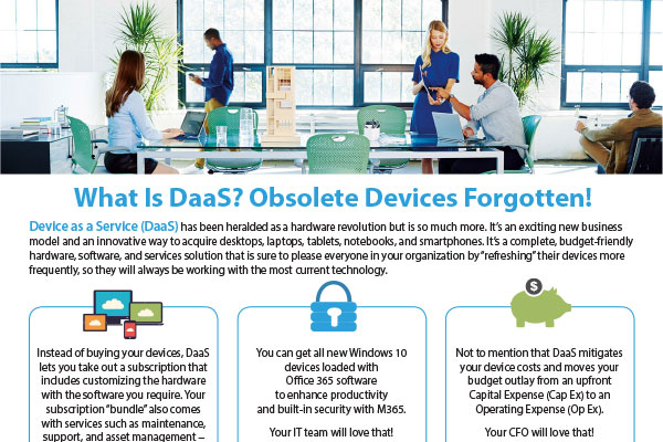 What Is DaaS? Obsolete Devices Forgotten!