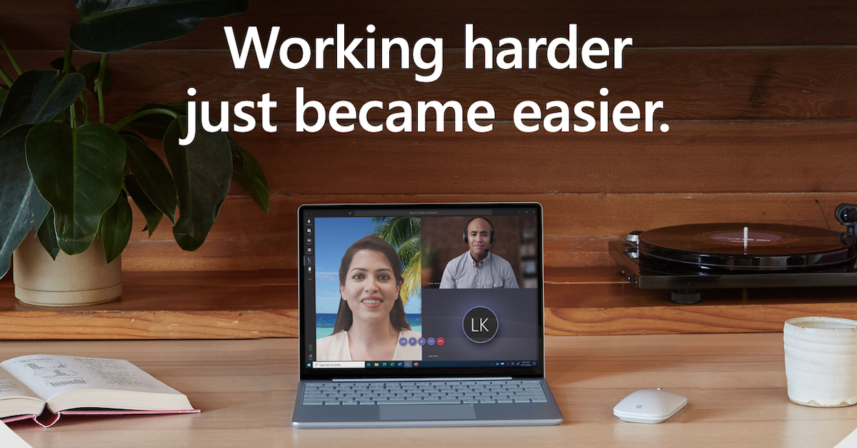 Working harder just became easier