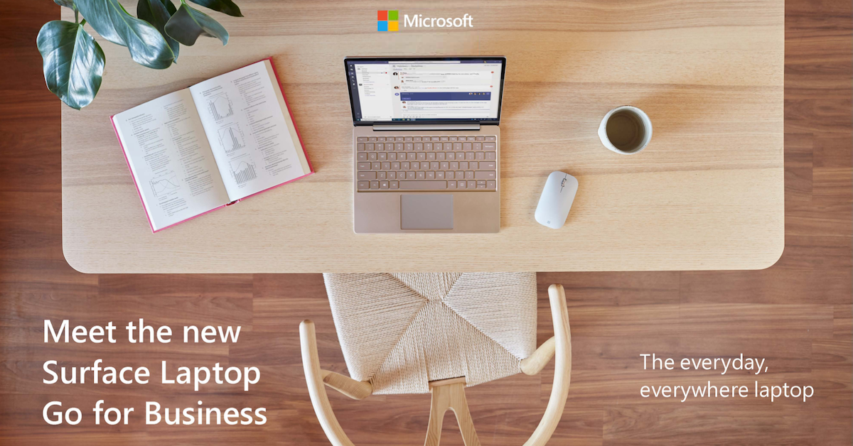 Meet the New Surface Laptop Go for Business
