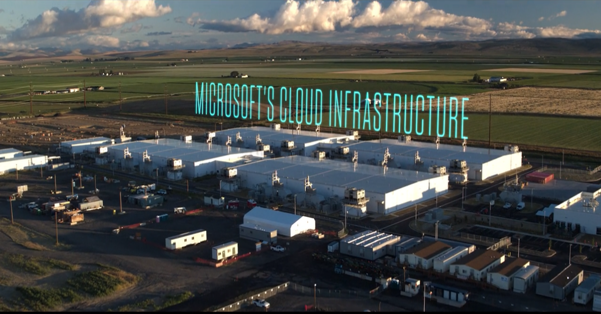Microsoft Global Infrastructure Overview