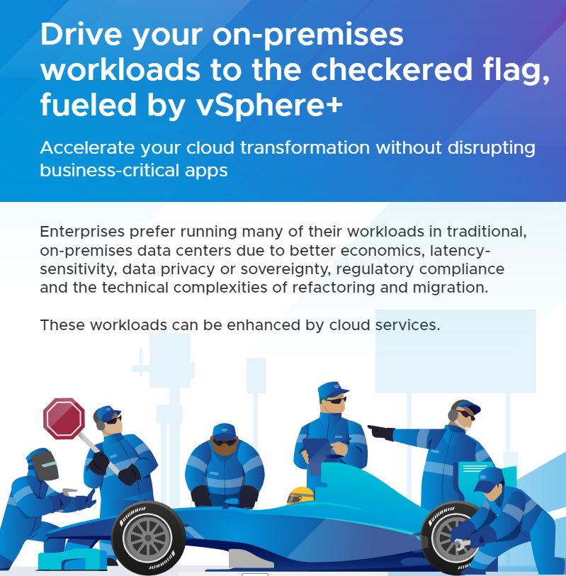  VMware vSphere+