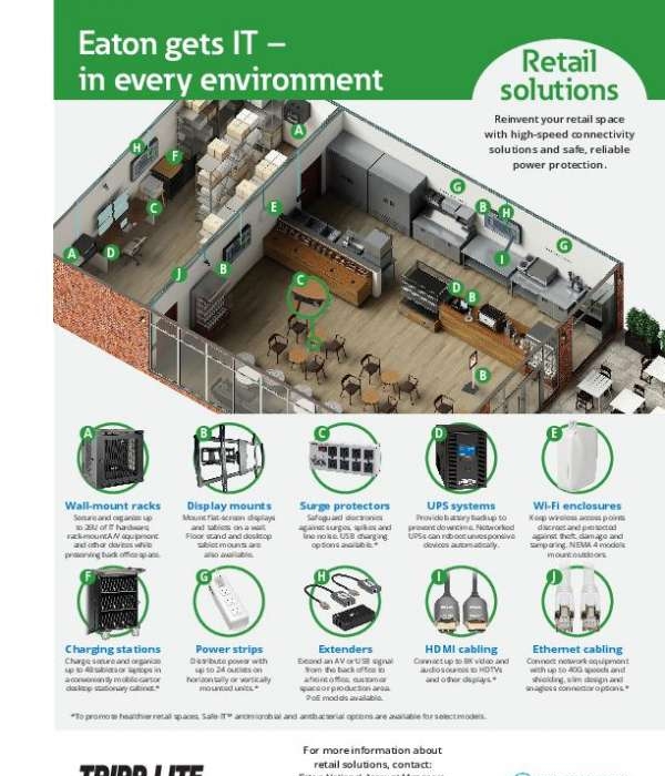 Eaton Retail Solutions: Eaton gets IT—in every environment