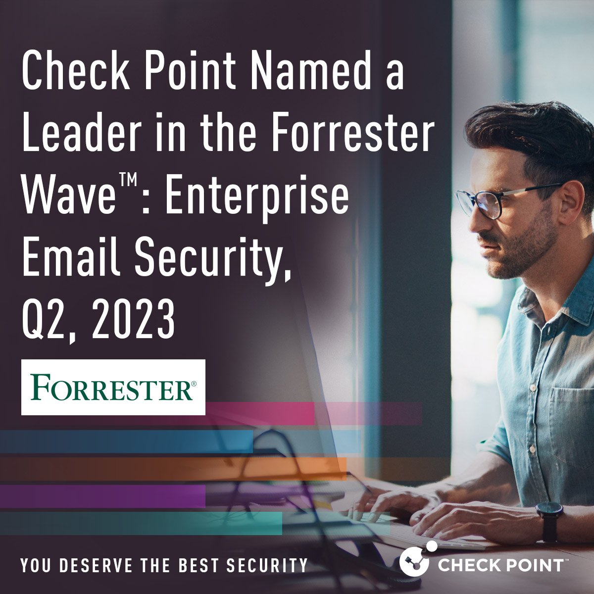 Check Point Named a Leader in the 2023 Forrester Wave™ for Enterprise Email Security