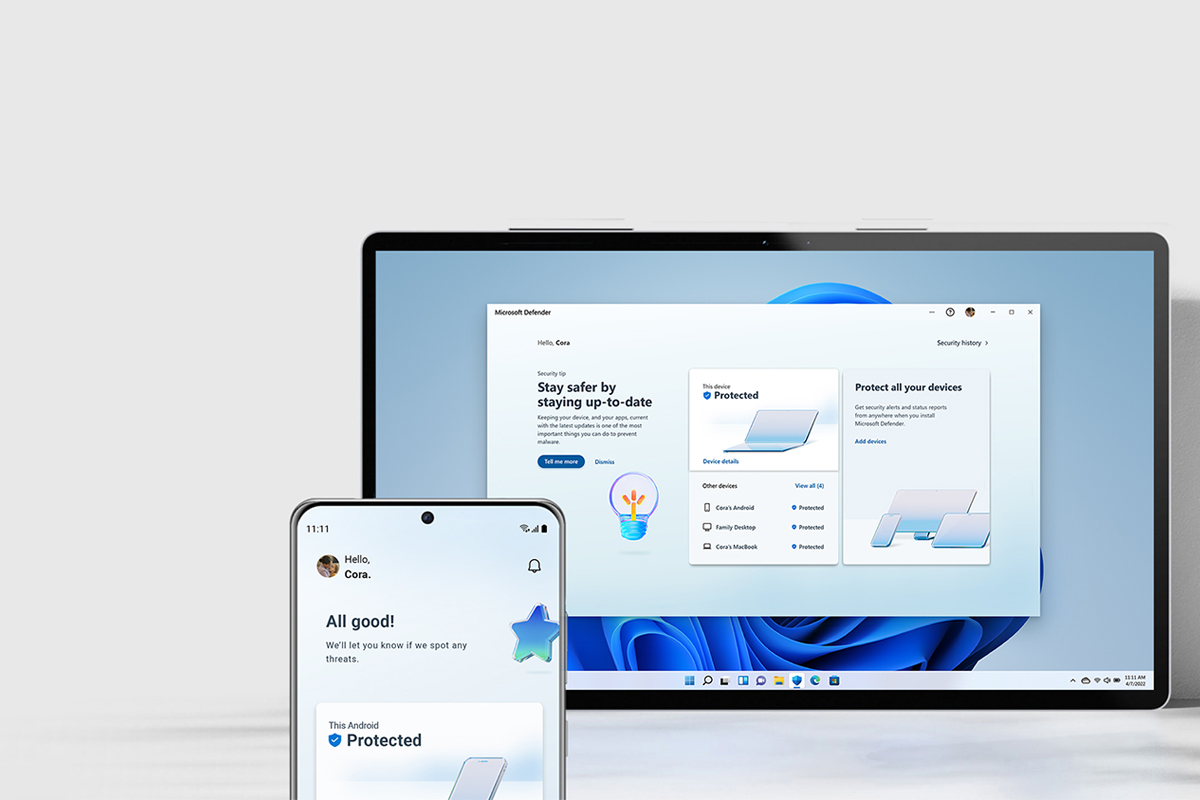 Making the World a Safer Place with Microsoft Defender for Individuals